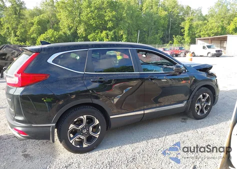 2017 Honda Cr-V Touring из США, поврежденный, VIN 2HKRW2H90HH608037